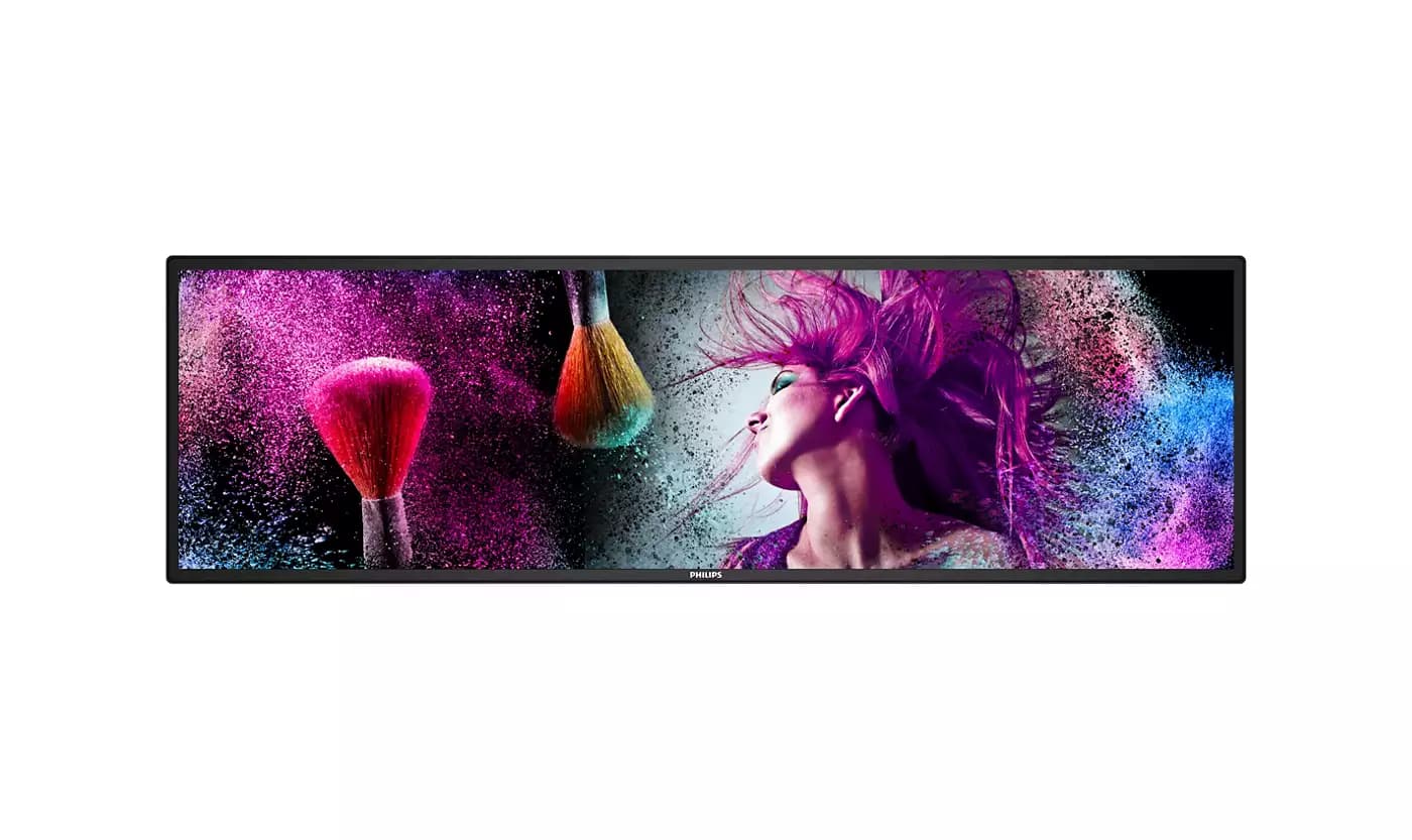 Philips 37BDL3050S 37" S-Line Display — single product shot