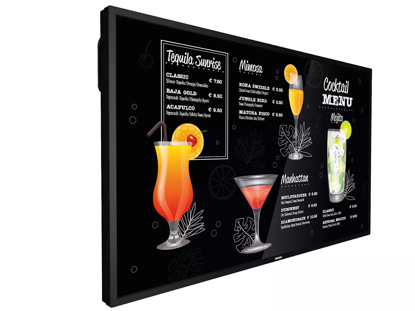Philips 50BDL3117P 50" P-Line Display — manufacturer product-family image (single product shot)