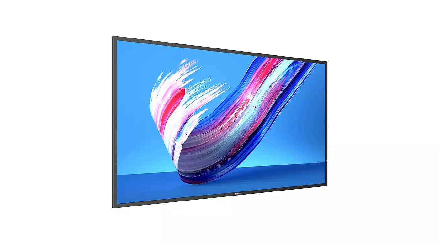 Philips 50BDL3650Q 50" Q-Line Display — single product shot