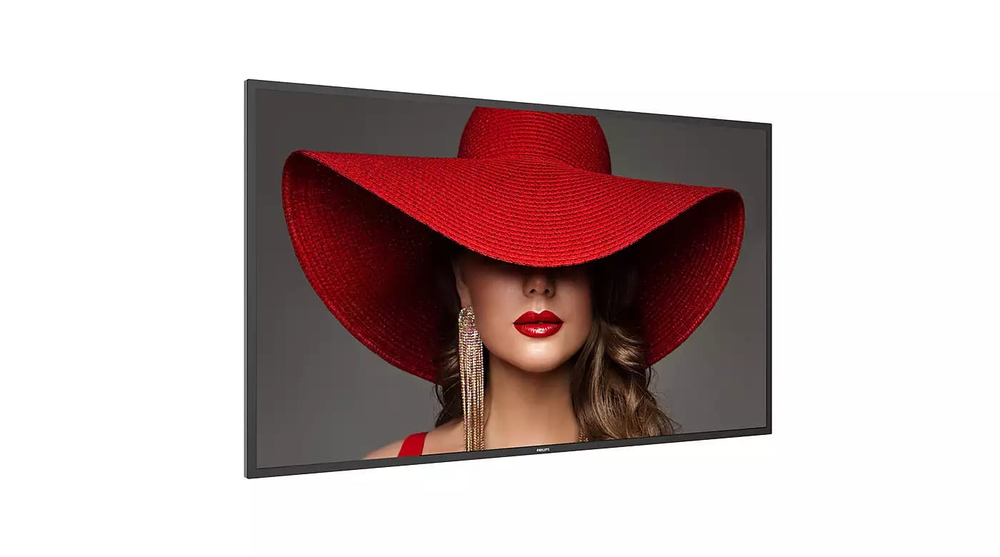 Philips 50BDL4650D 50" D-Line Display — single product shot
