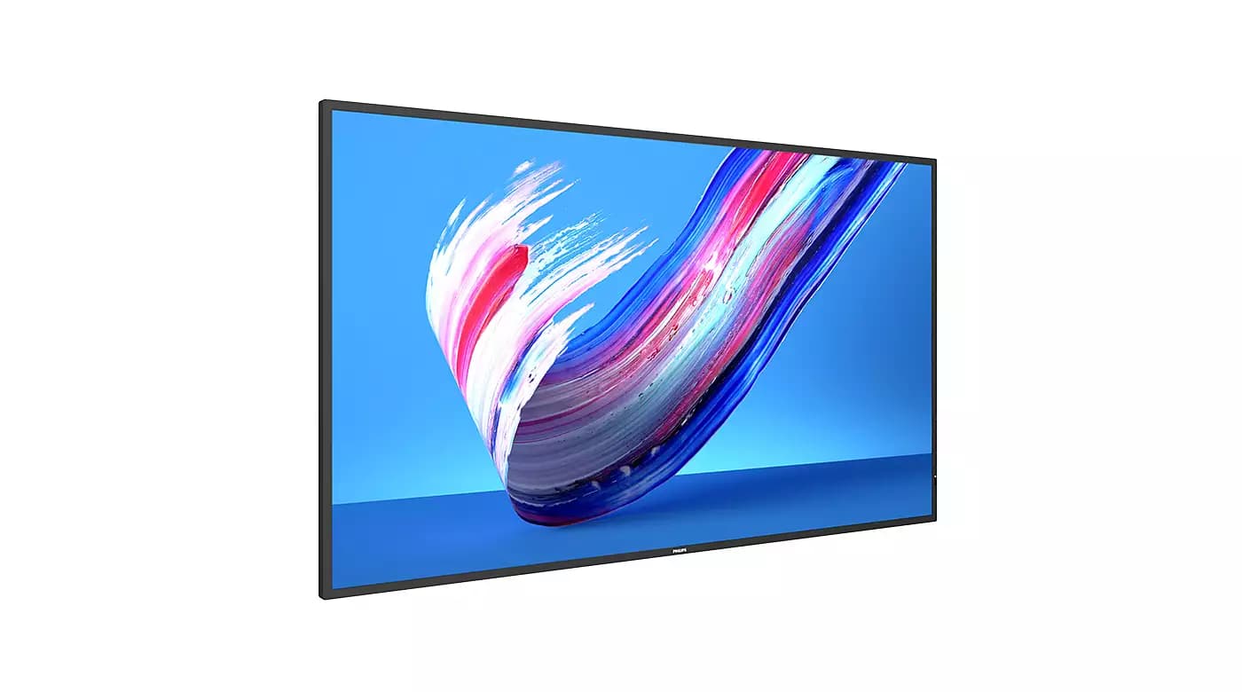 Philips 55BDL3650Q 55" Q-Line Display — single product shot