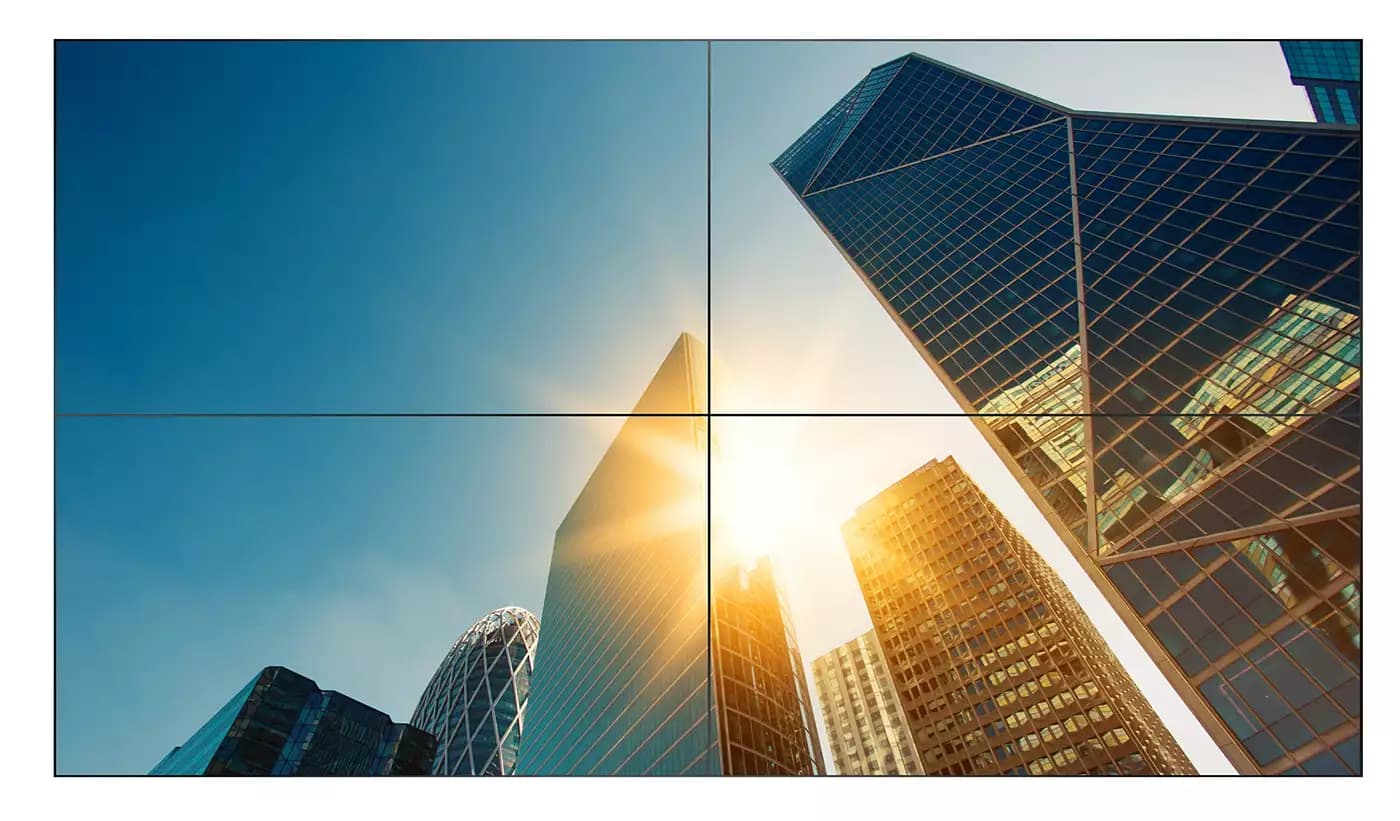 Philips 55BDL4107X 55" Video Wall Display — single product shot