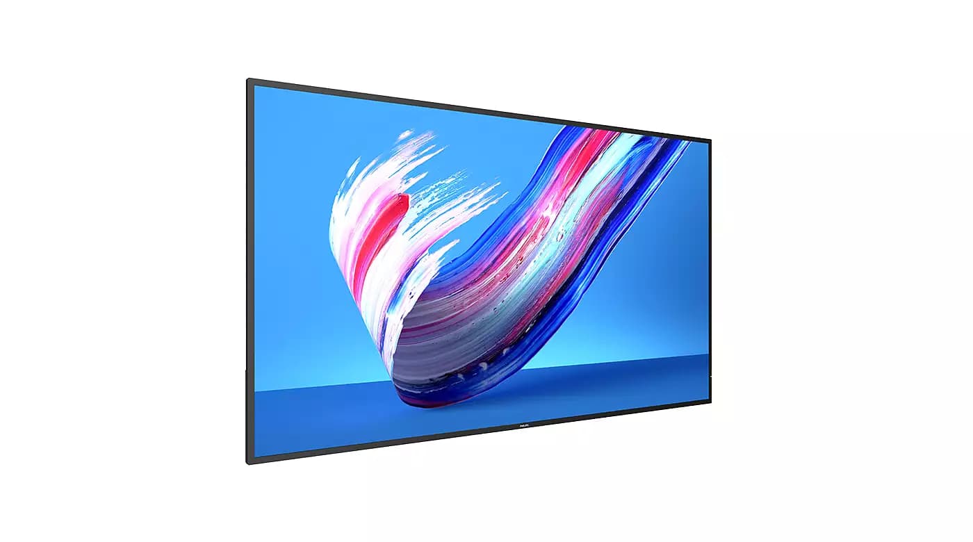 Philips 65BDL3650Q 65" Q-Line Display — single product shot