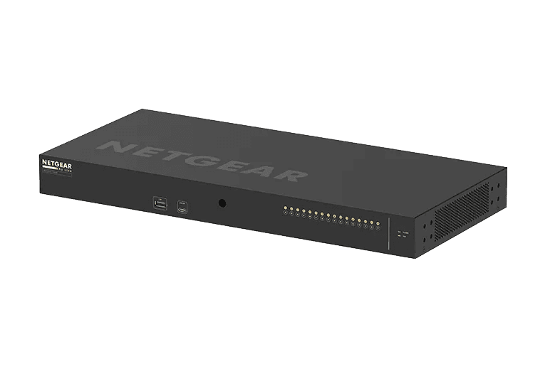 NETGEAR M4250 XSM4216F Managed Switch with 16 SFP+ Fiber Ports (XSM4216F)