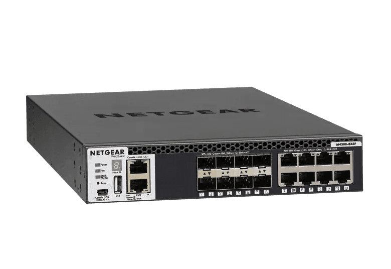 NETGEAR XSM4316S M4300-8X8F, XSM4316S, 8x10G, 8xSFP+