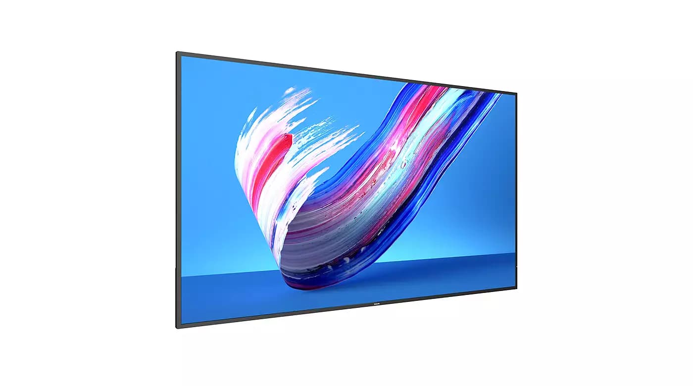 Philips 75BDL3650Q 75" Q-Line Display — single product shot