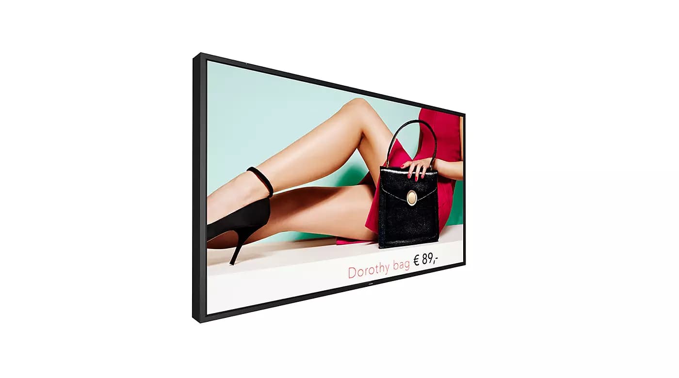 Philips 75BDL4003H 75" H-Line Display — single product shot