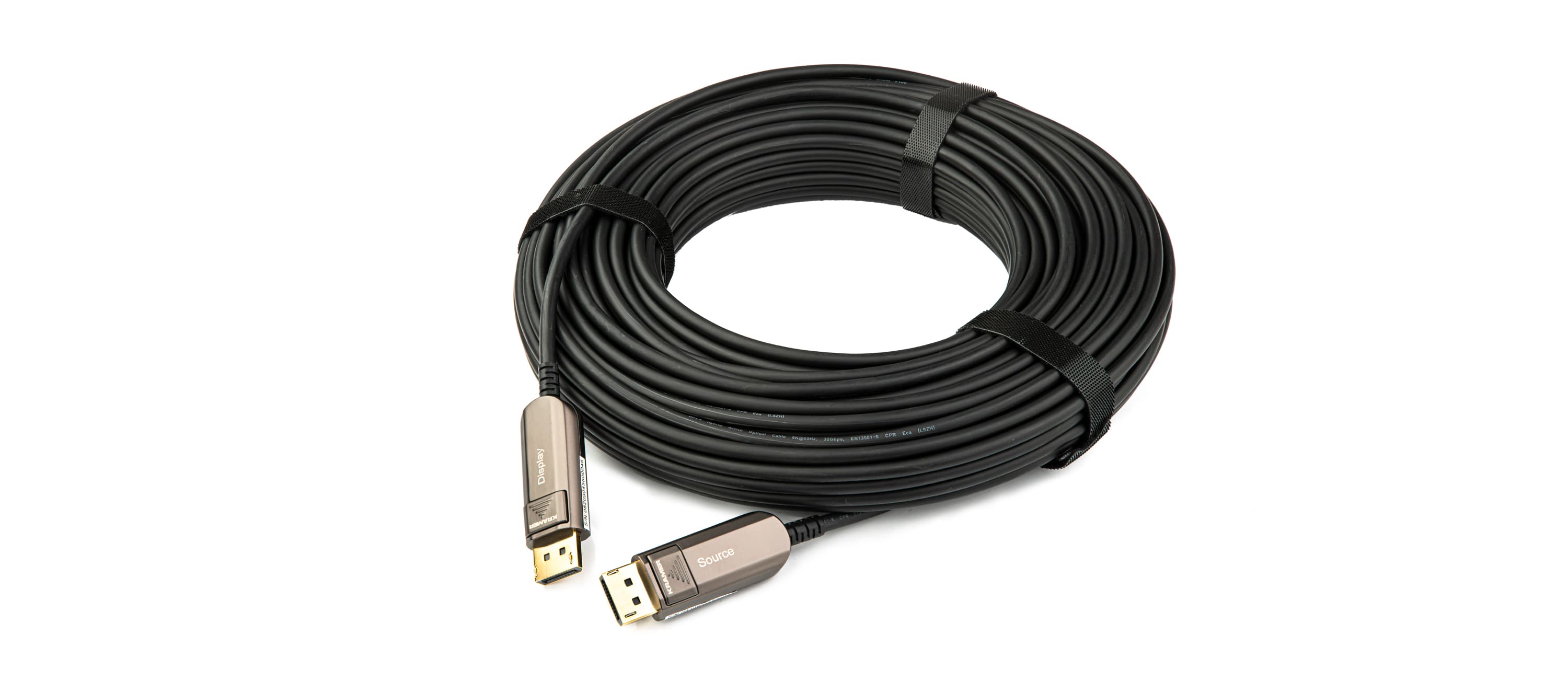 Kramer CLS-AOCDP/UF-131 Active Optical DisplayPort Cable — manufacturer product-family image