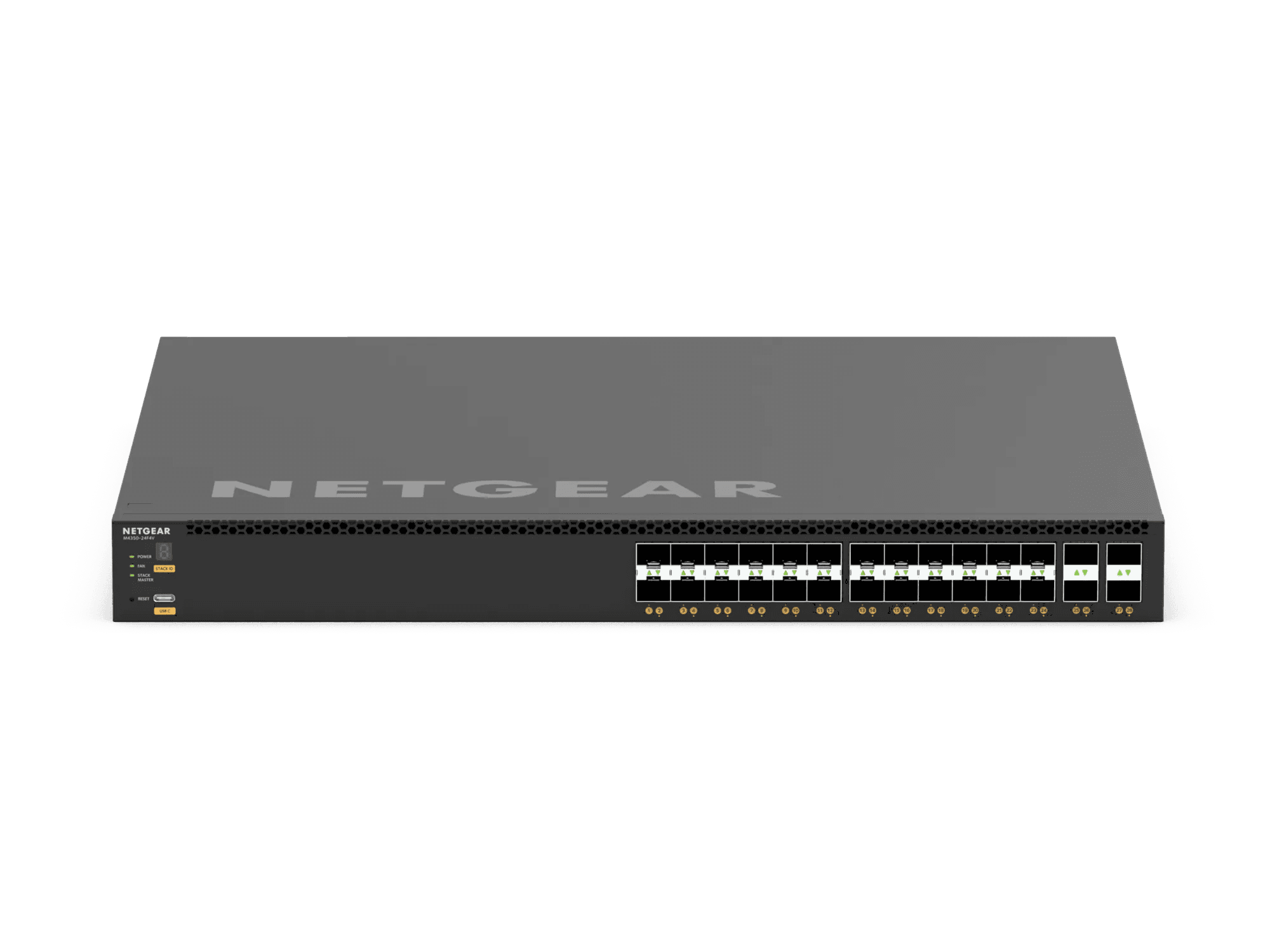 NETGEAR M4350 XSM4328FV 24xSFP+ and 4xSFP28 25G Managed Switch