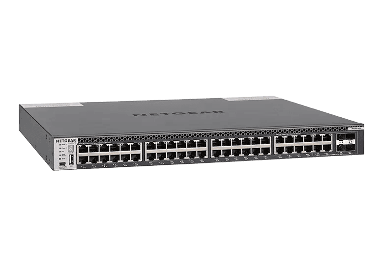 NETGEAR XSM4348CS M4300-48X, XSM4348CS, 48x10G and 4xSFP+
