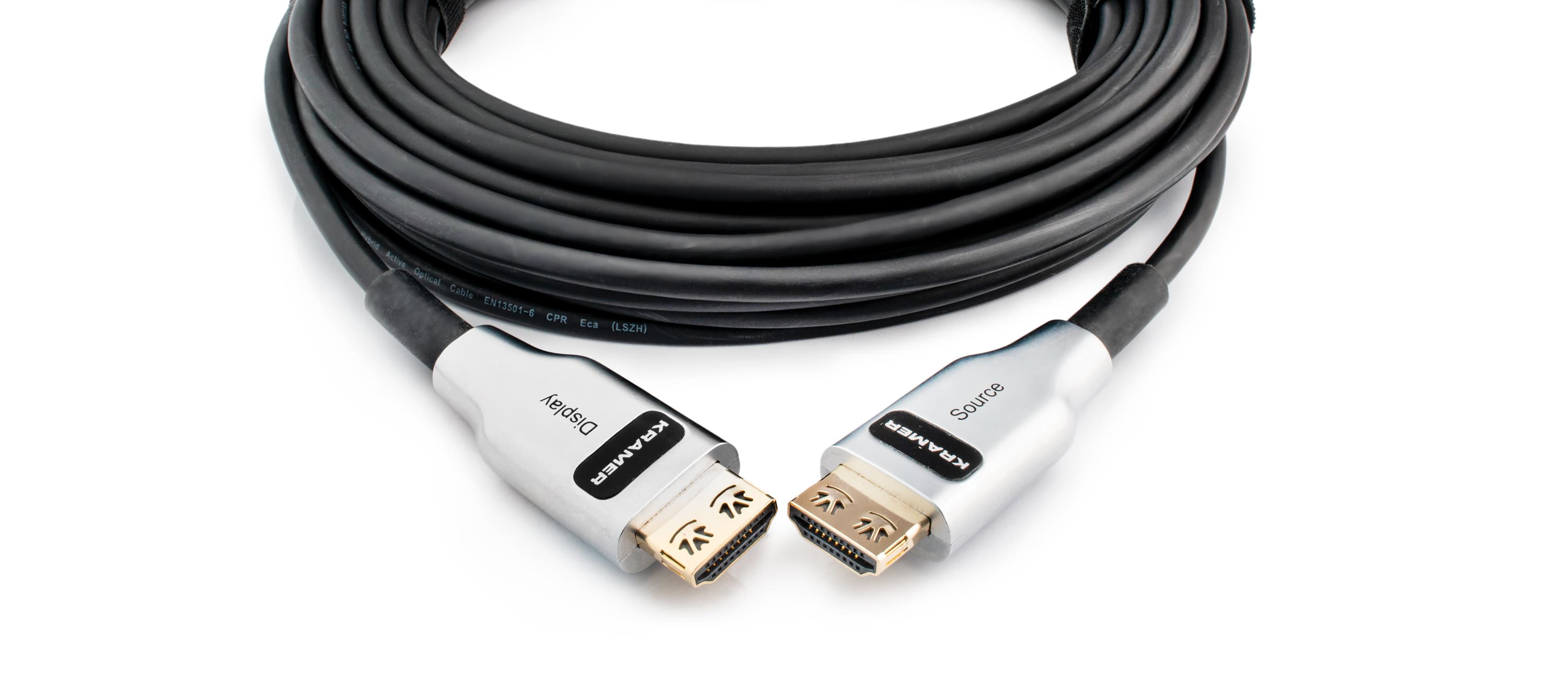 Kramer CLS-AOCH/UF-328 Ultra High-Speed HDMI Optic Hybrid Cable - LSHF — manufacturer product-family image
