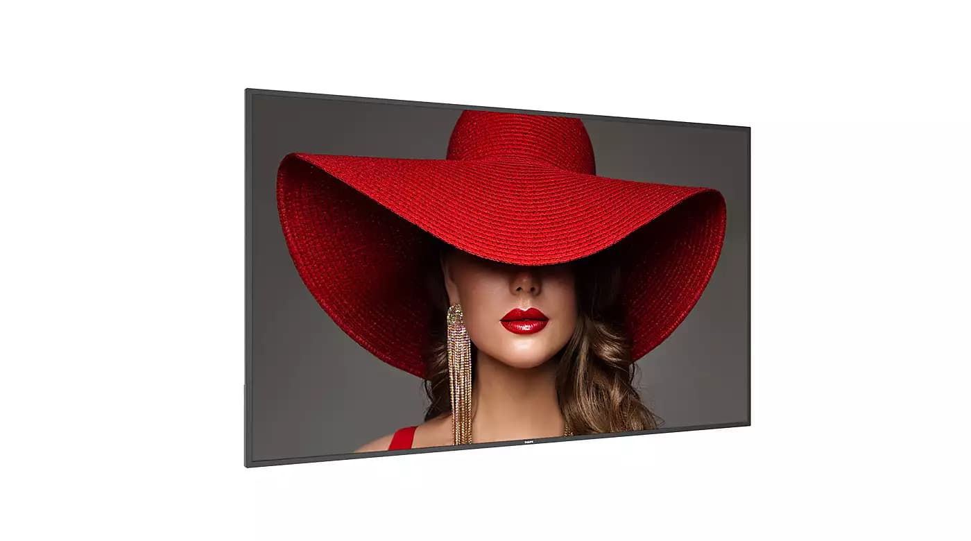 Philips 86BDL4650D 86" D-Line Display — single product shot