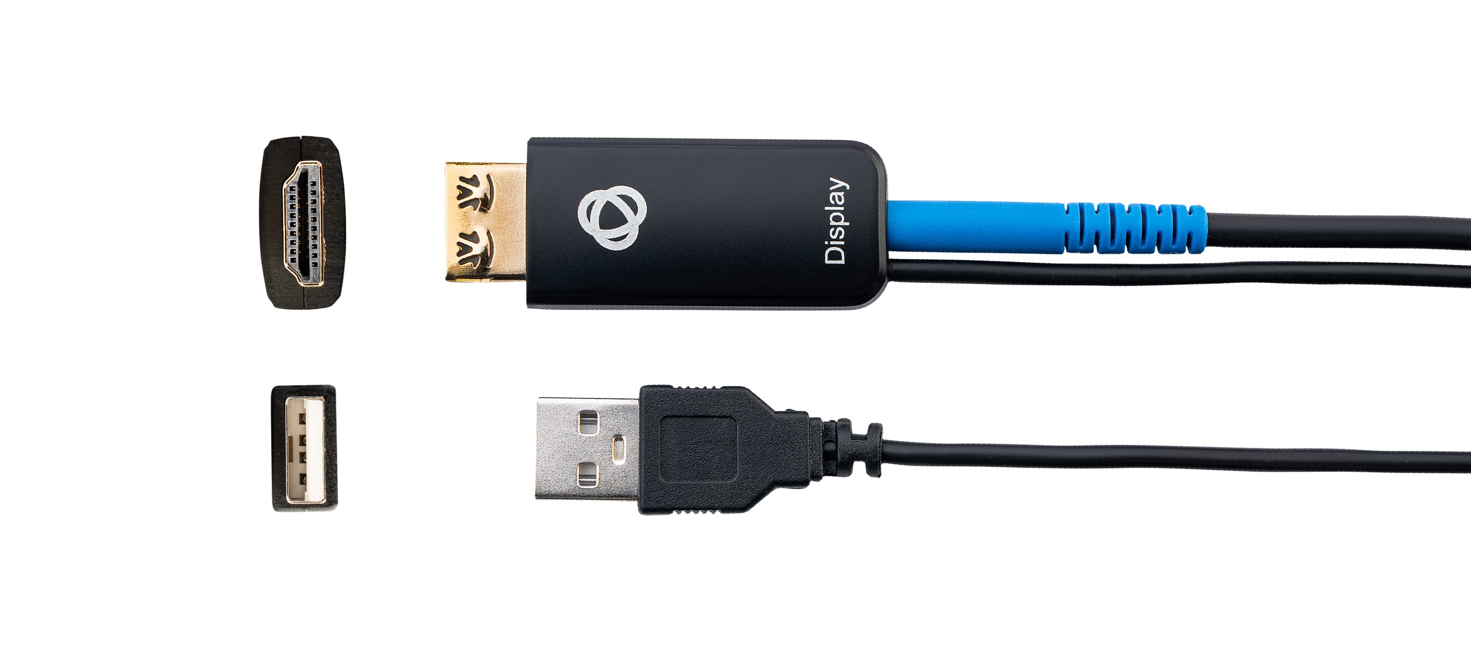 Kramer CP-AOCH/PF - 98 Pure fiber Optical Armored 4K HDMI Cable — manufacturer product-family image