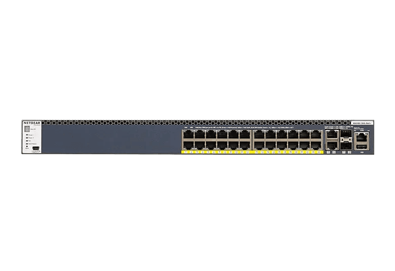 NETGEAR XSM4348S M4300-24X24F, XSM4348S, 24x10G and 24xSFP+