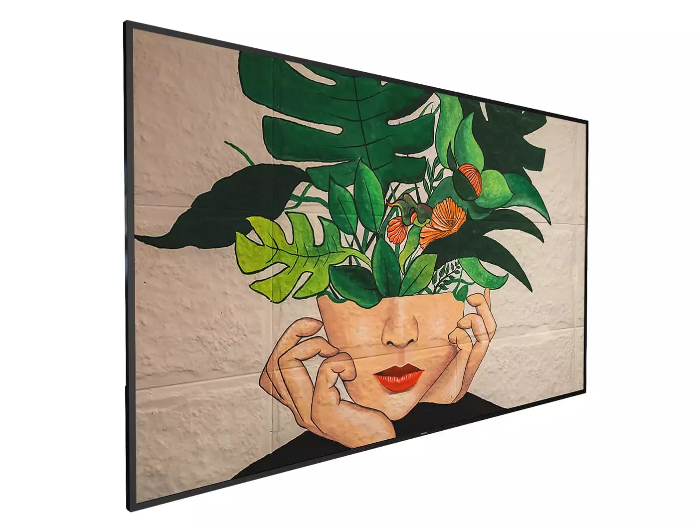 Philips 98BDL4511D 98" D-Line Display — single product shot