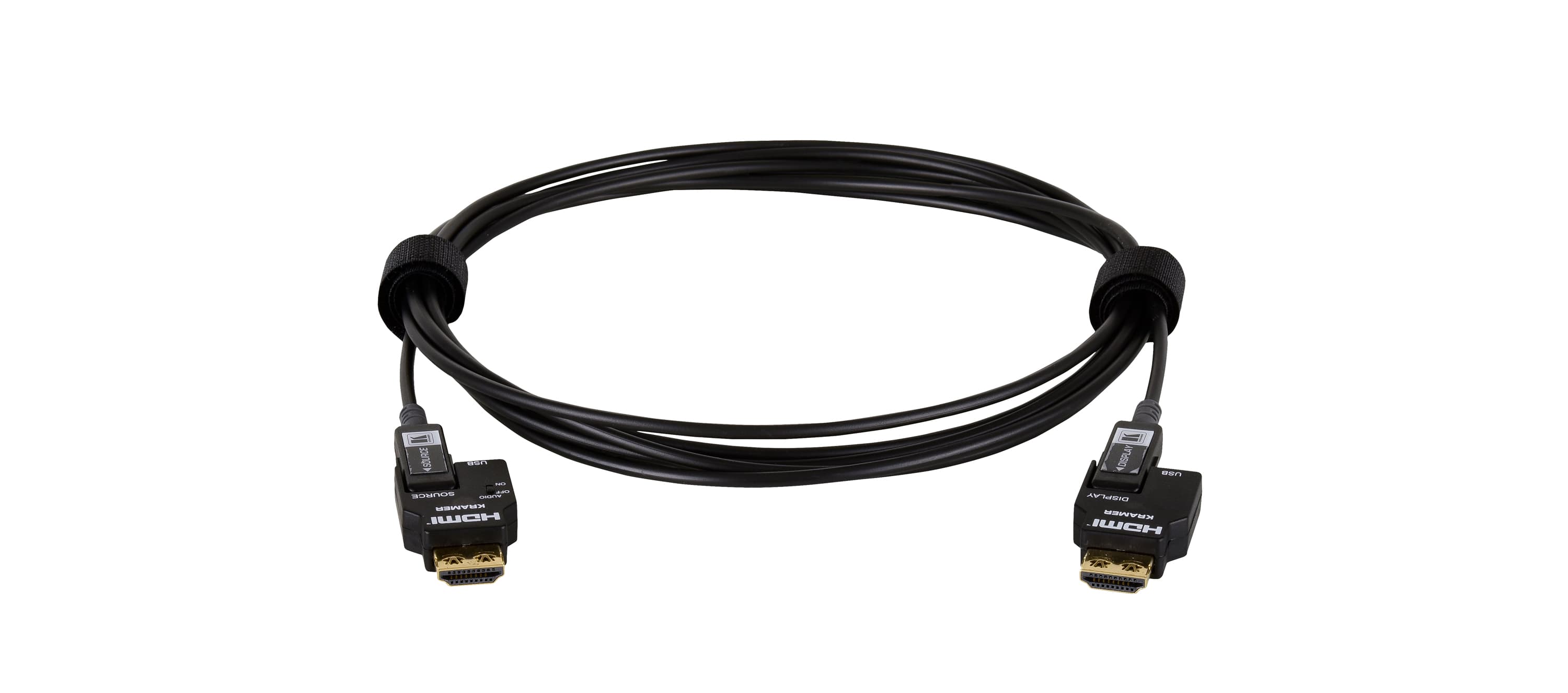 Kramer CRS-FIBERH-S1-66 Secured Unidirectional HDMI over Pure Fiber Cable — manufacturer product-family image