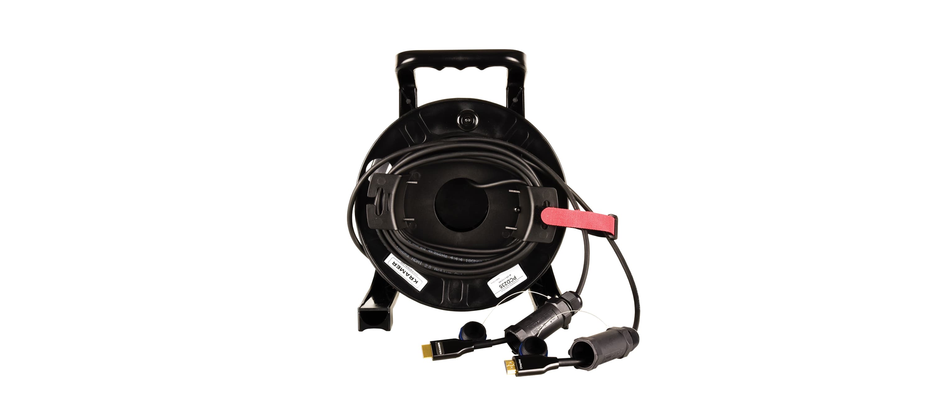 Kramer CRS-PlugNView-H-262 Active Optical Armored 4K HDMI Cable — manufacturer product-family image