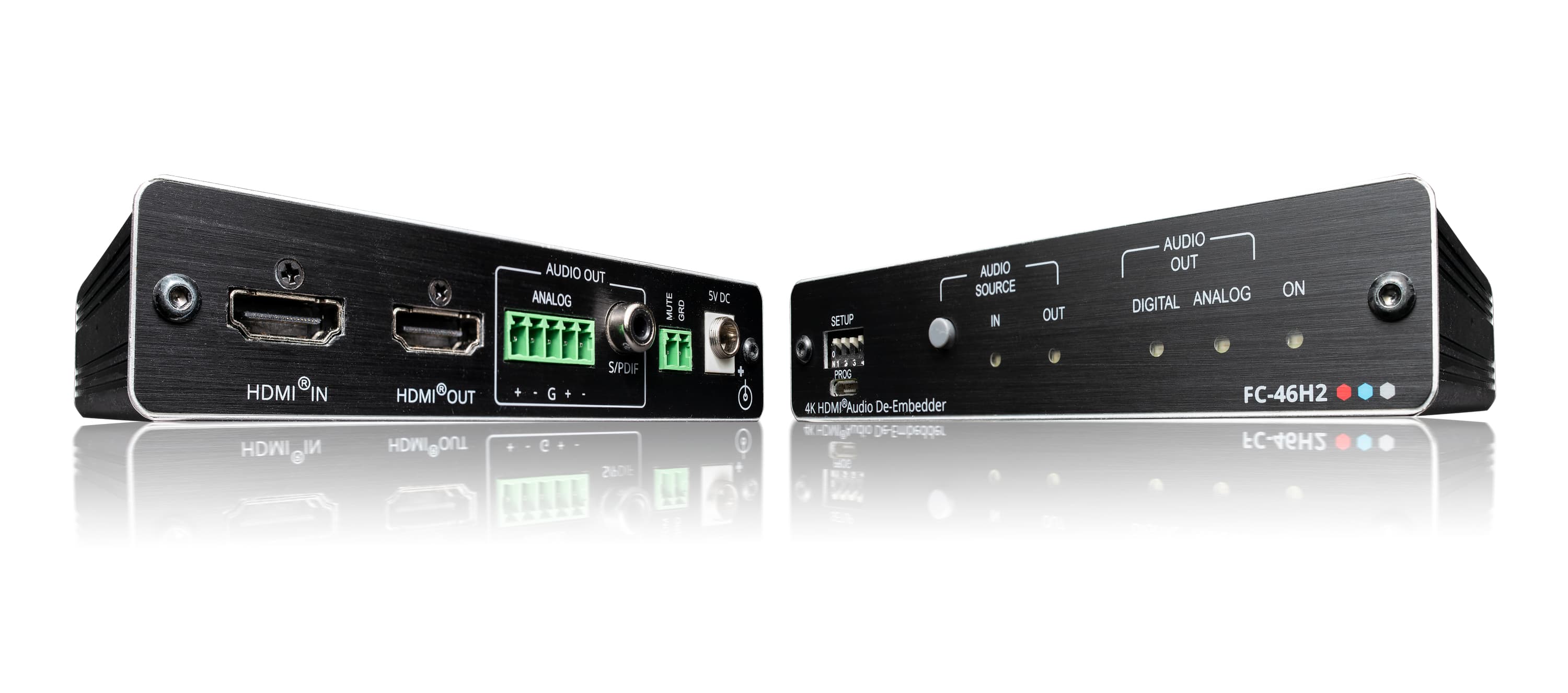 Kramer FC-46H2 4K HDR HDMI Audio De-embedder