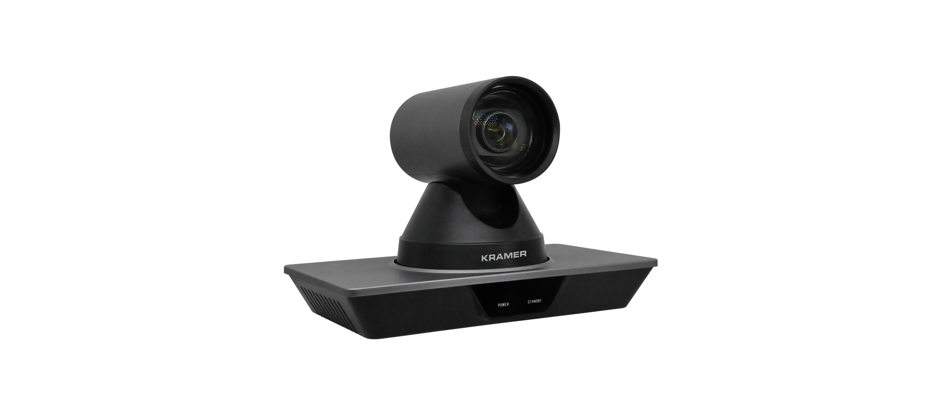 Kramer K-Cam4K 4K PTZ Camera & 4K UHD camera, 71-degree Wide-angle Lens & 12 Times Optical Zoom