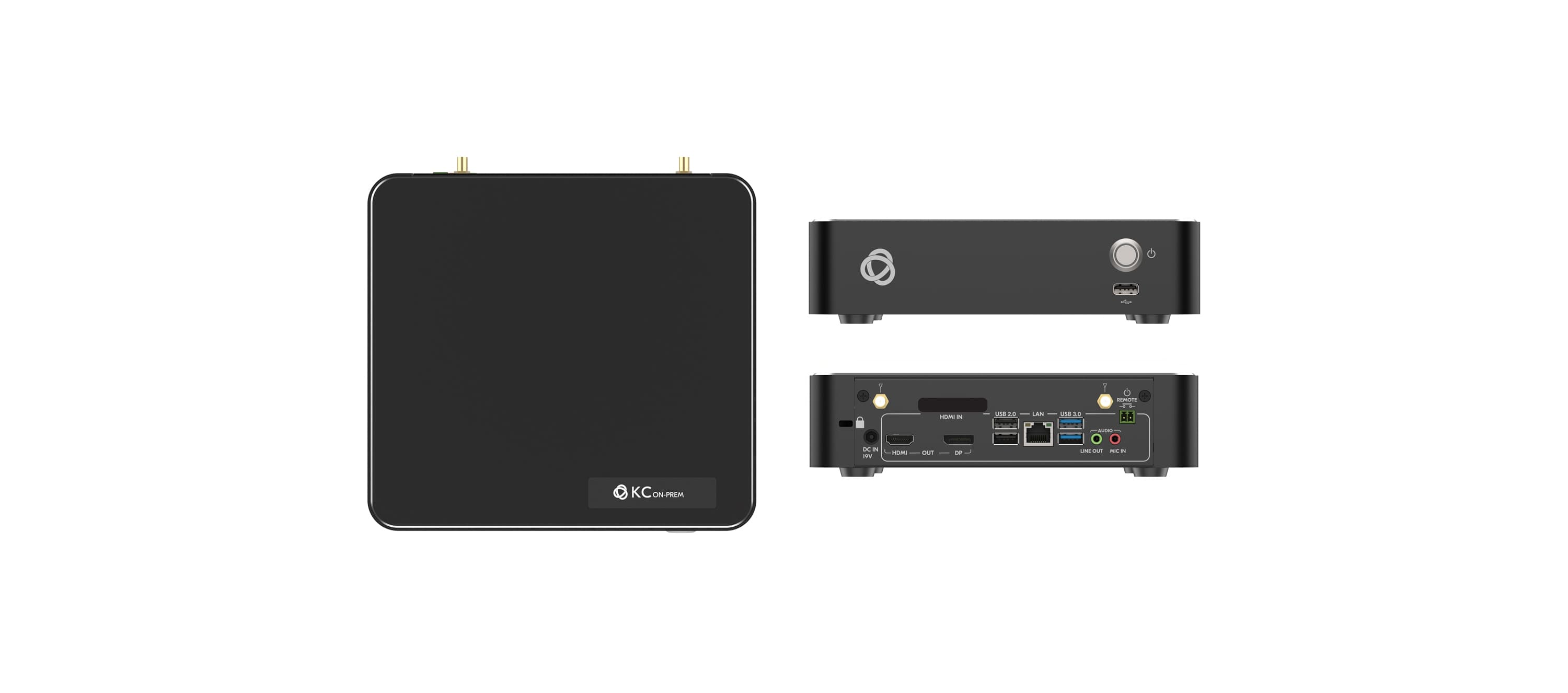Kramer KC-ONPREM Enterprise-class AV control with the security and reliability of a fully offline