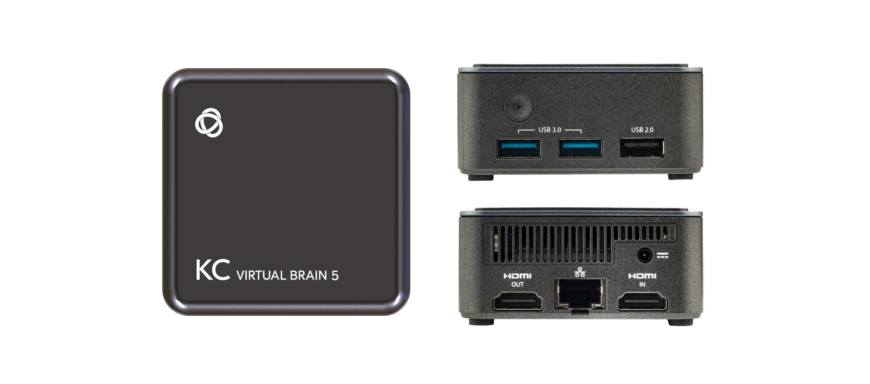 Kramer KC-Virtual Brain5 Hardware Platform with 5 Instances of Kramer BRAINware