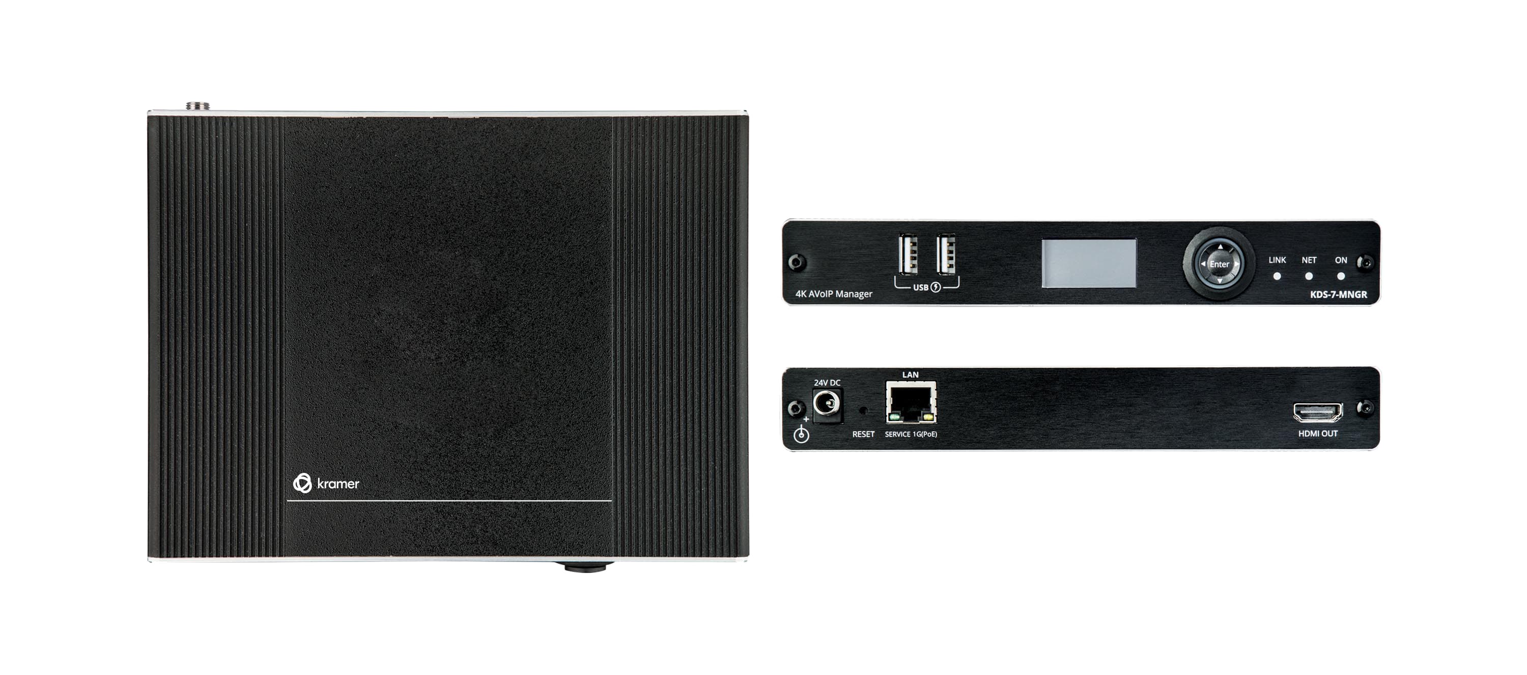 Kramer KDS-7-MNGR AVoIP Manager for KDS-7 Series