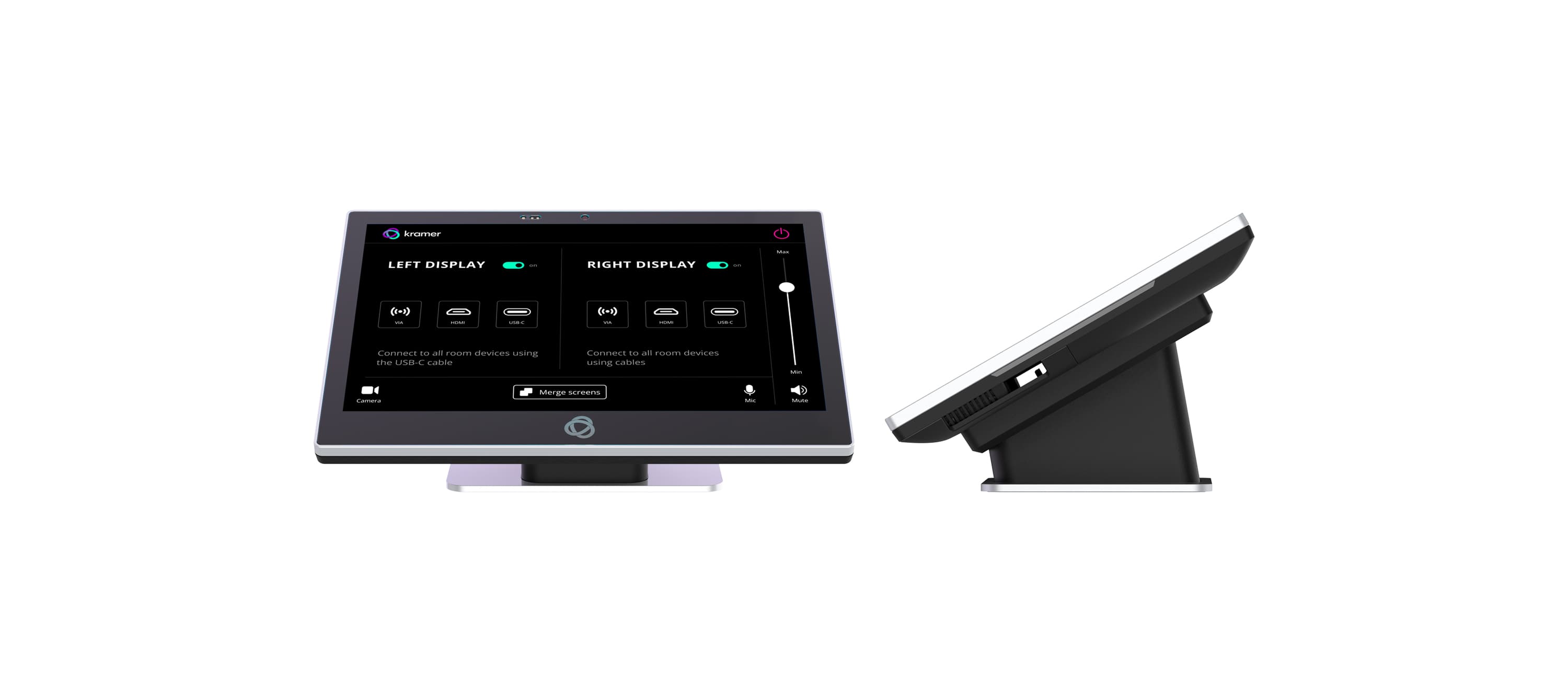 Kramer KT-2010-Gen2 10-Inch Wall / Table Mount PoE Touch Panel — manufacturer product-family image