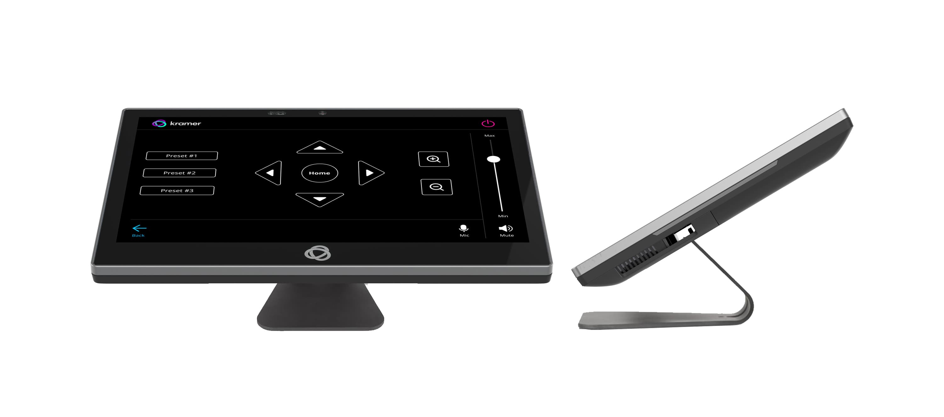 Kramer KT-2015 15-Inch Wall & Table Mount PoE Touch Panel