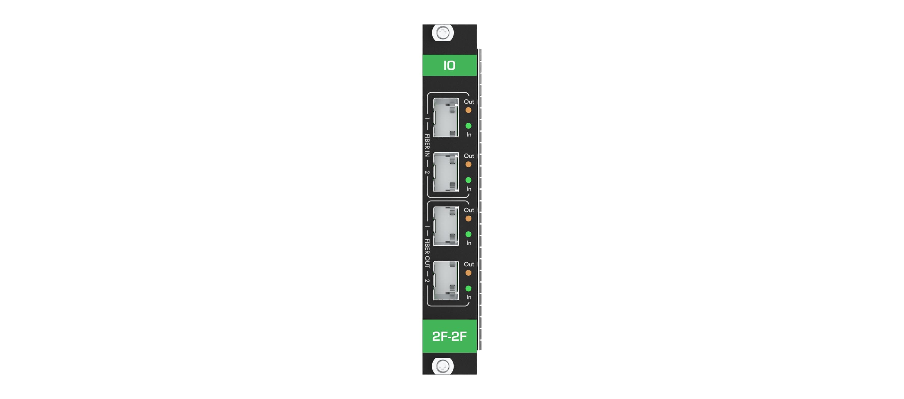 Kramer MC3-2F-2F 4K60 Fiber Optic 2xIN + 2xOUT Card