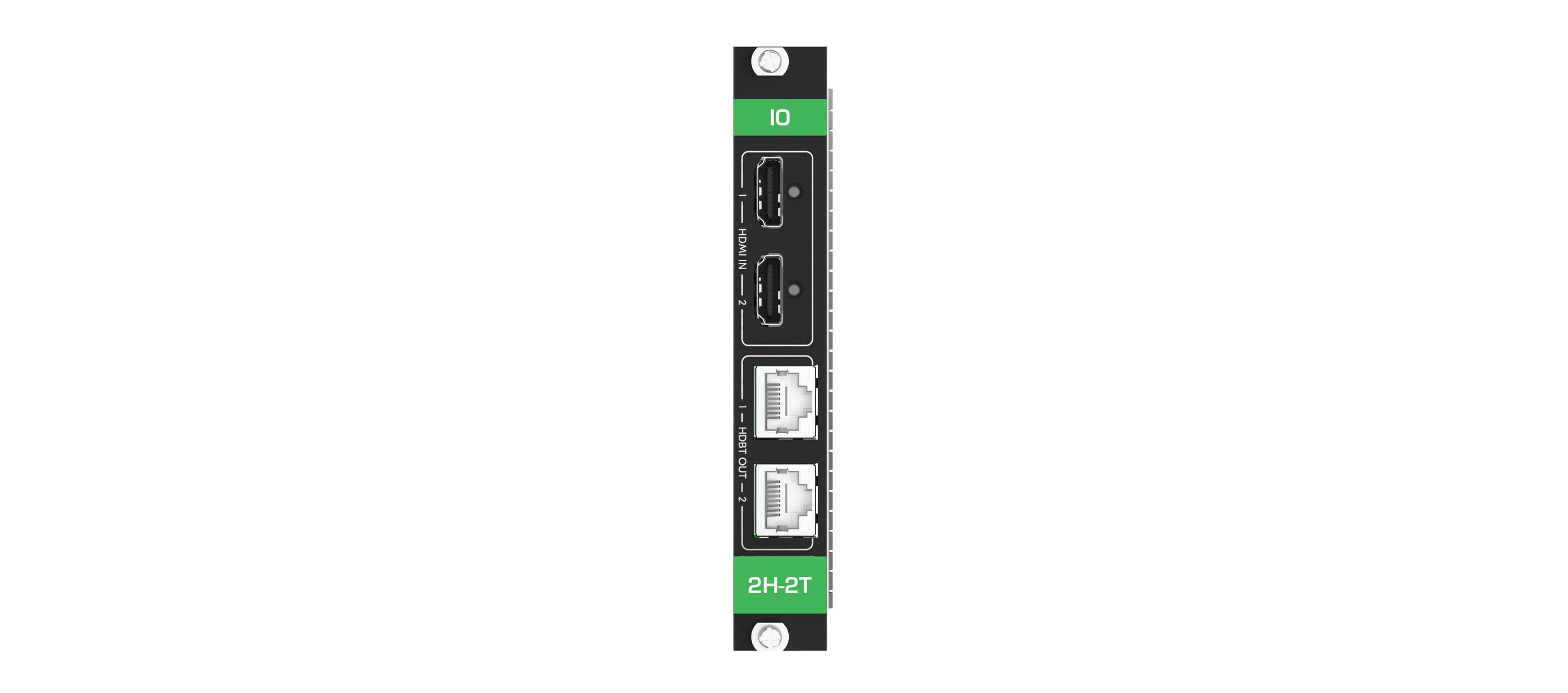 Kramer MC3-2H-2T 4K60 HDMI/HDBT 2xIN + 2xOUT Scaling Card
