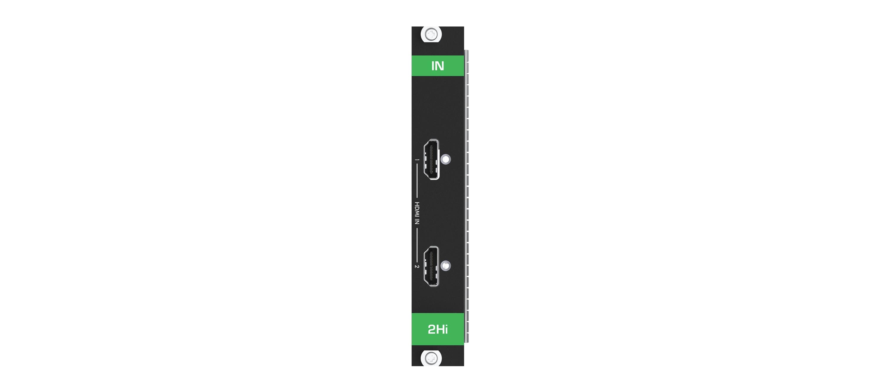 Kramer MC3-2Hi 4K60 HDMI 2xIN Card