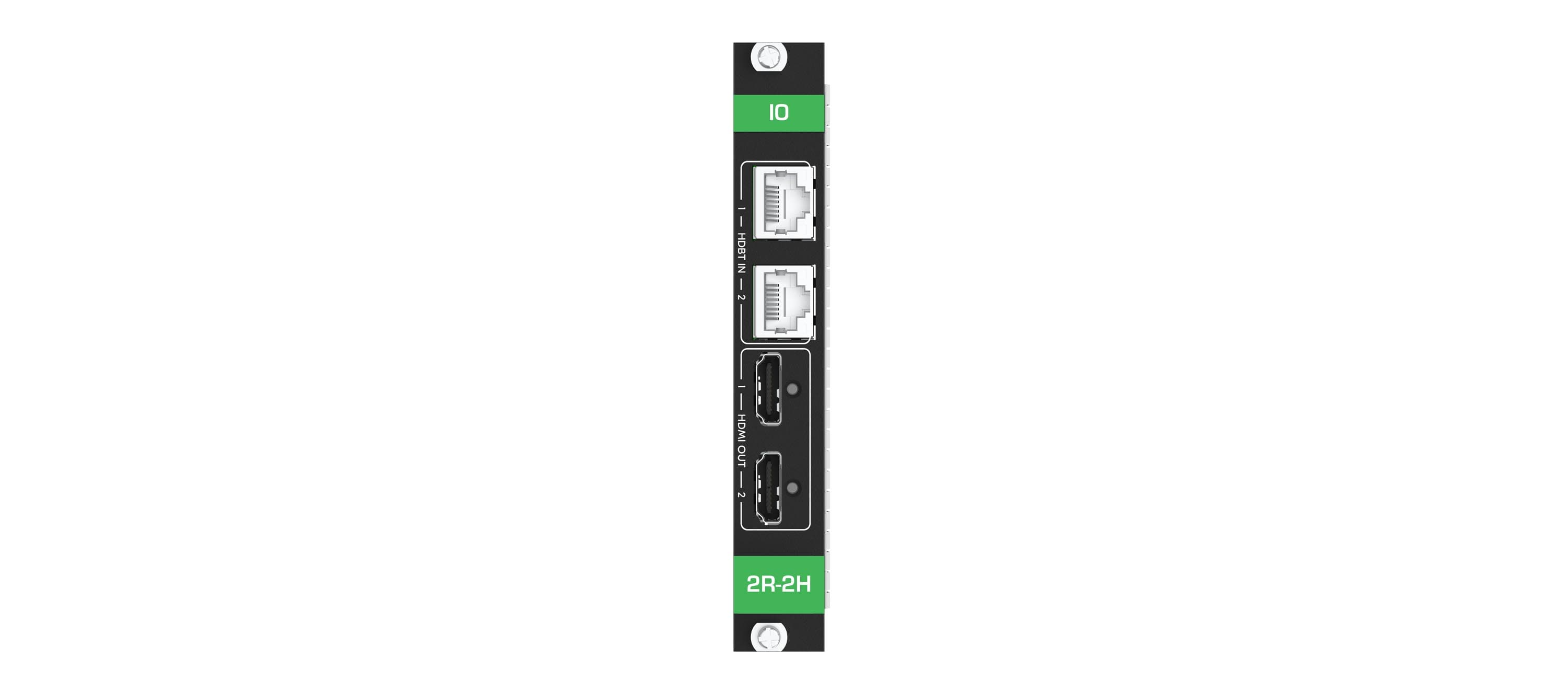 Kramer MC3-2R-2H 4K60 HDBT/HDMI 2xIN + 2xOUT Scaling Card