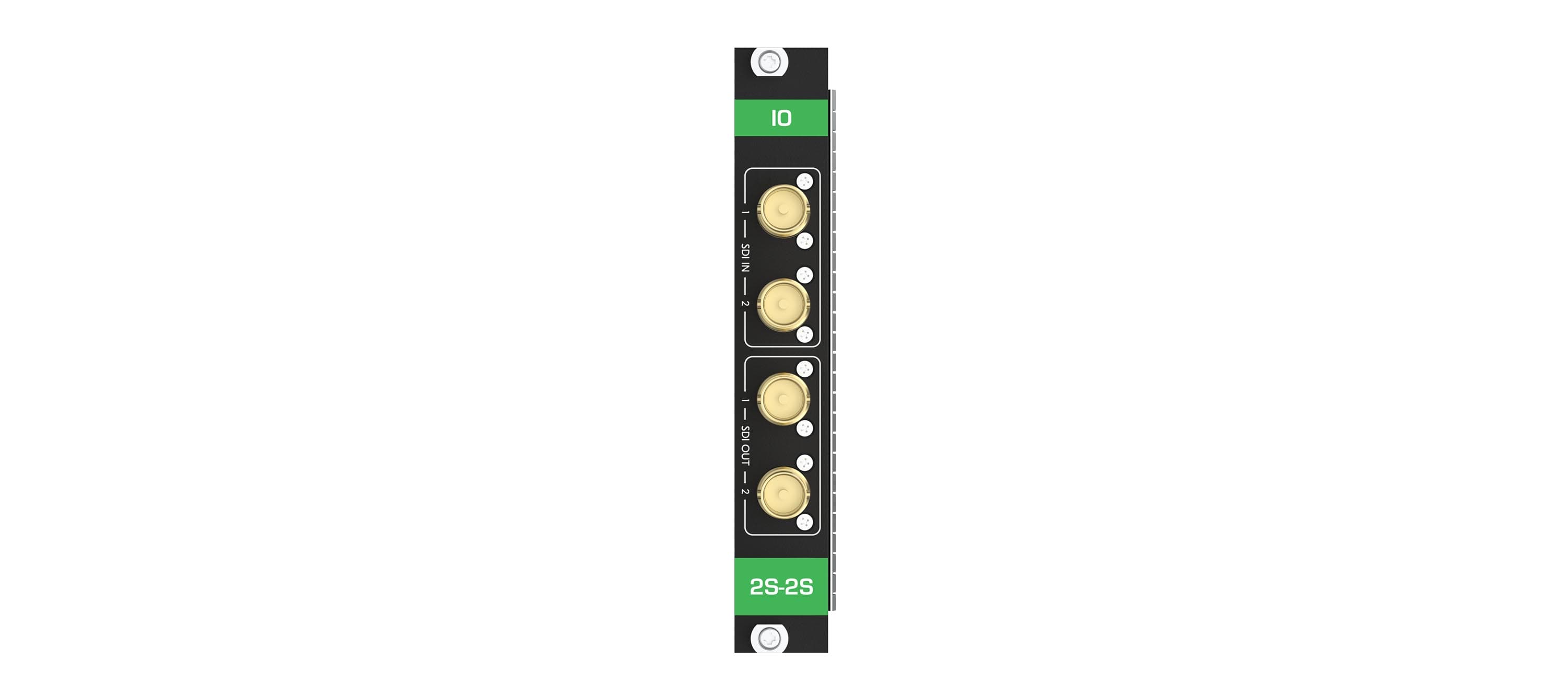 Kramer MC3-2S-2S 12G SDI 2xIN + 2xOUT Scaling Card