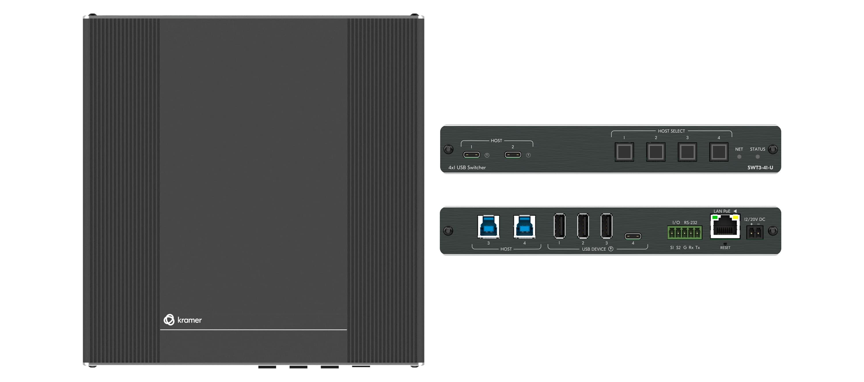 Kramer SWT3-41-U 4x1 USB Switcher
