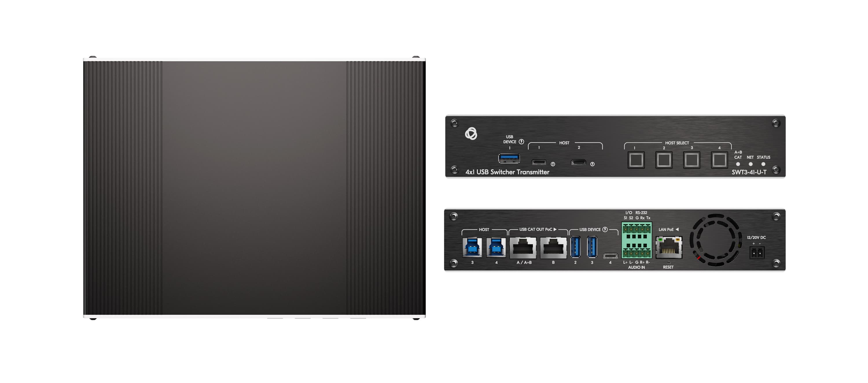 Kramer SWT3-41-U-T 4x1 USB Switcher Transmitter
