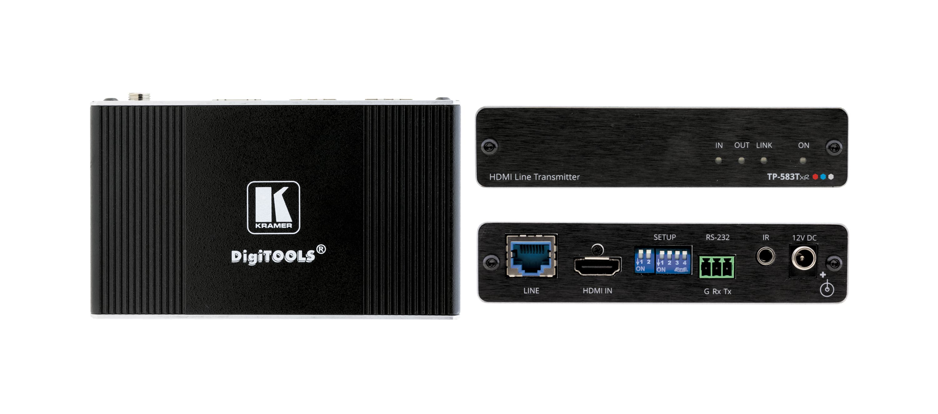 Kramer TP-583Txr 4K HDR HDMI Transmitter with RS-232 & IR over Extended-Reach HDBaseT