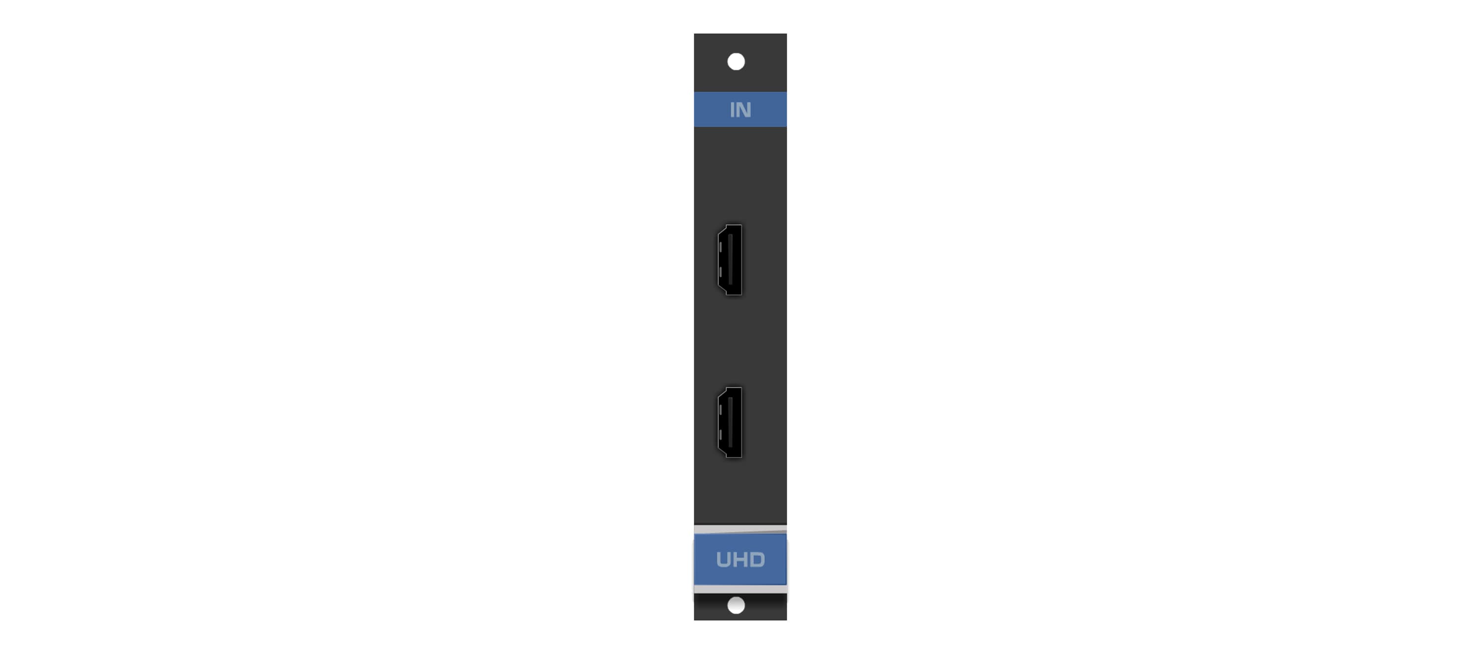 Kramer UHD-IN2-F16 2-Channel 4K60 4:2:0 HDMI Input Card