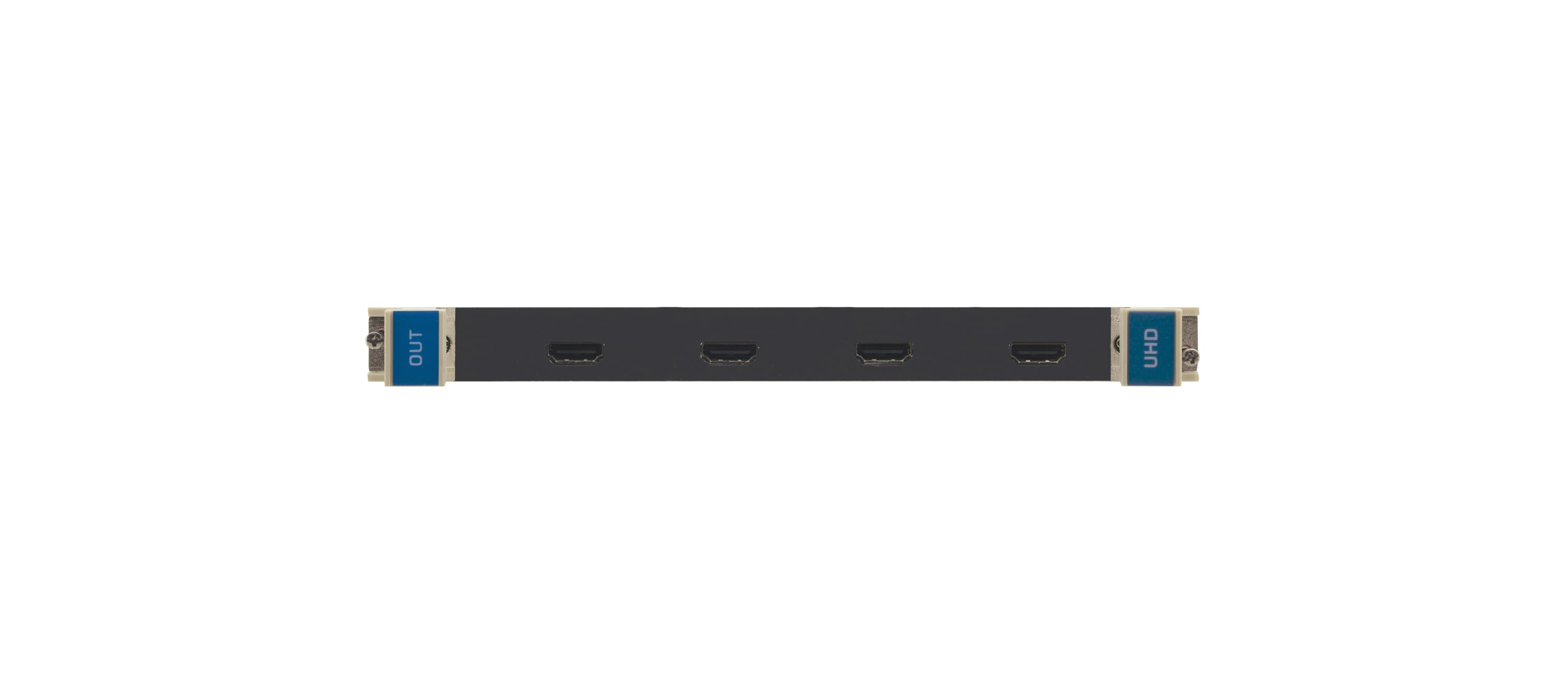 Kramer UHD-OUT4-F32 4-Channel 4K60 4:2:0 HDMI Output Card