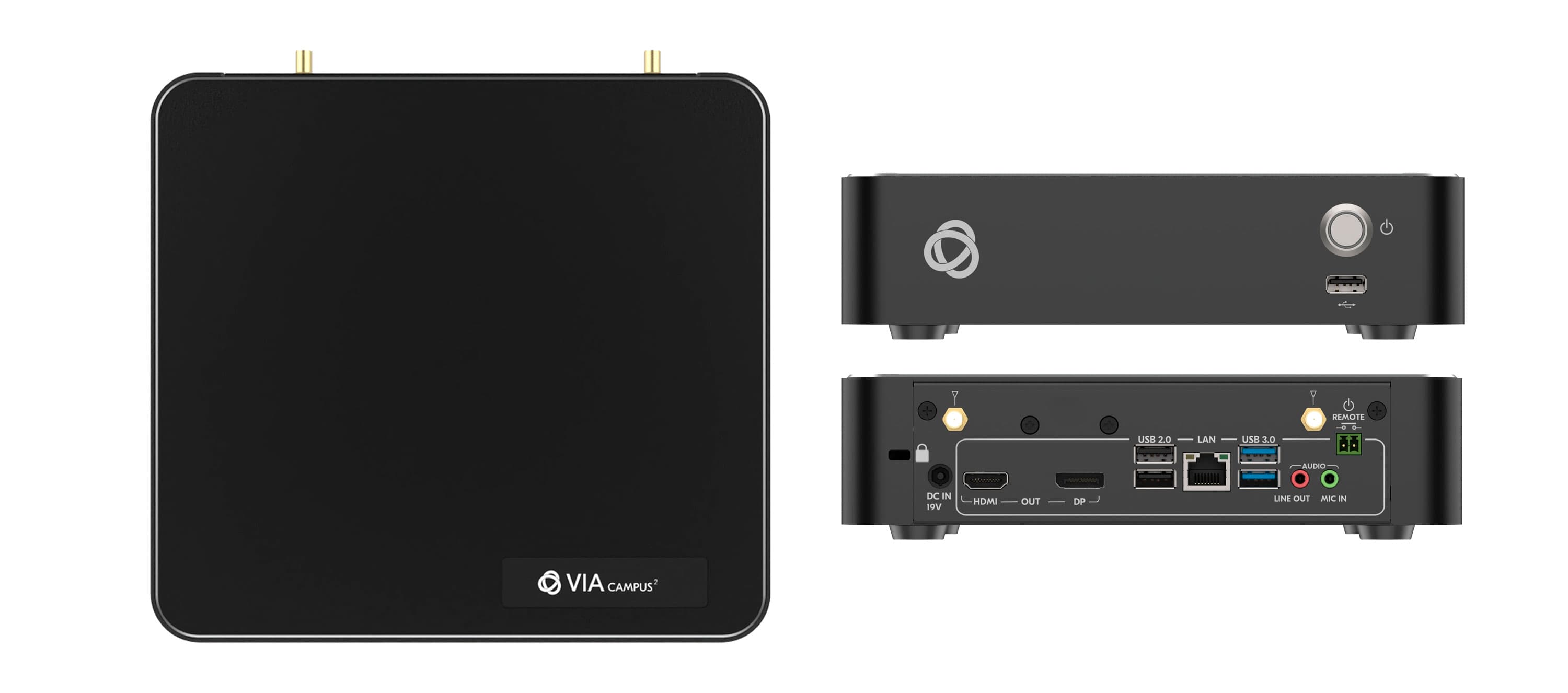 Kramer VIA Campus² 4K30 Wireless Presentation & Collaboration for Education, Training or Any Meeting Environment