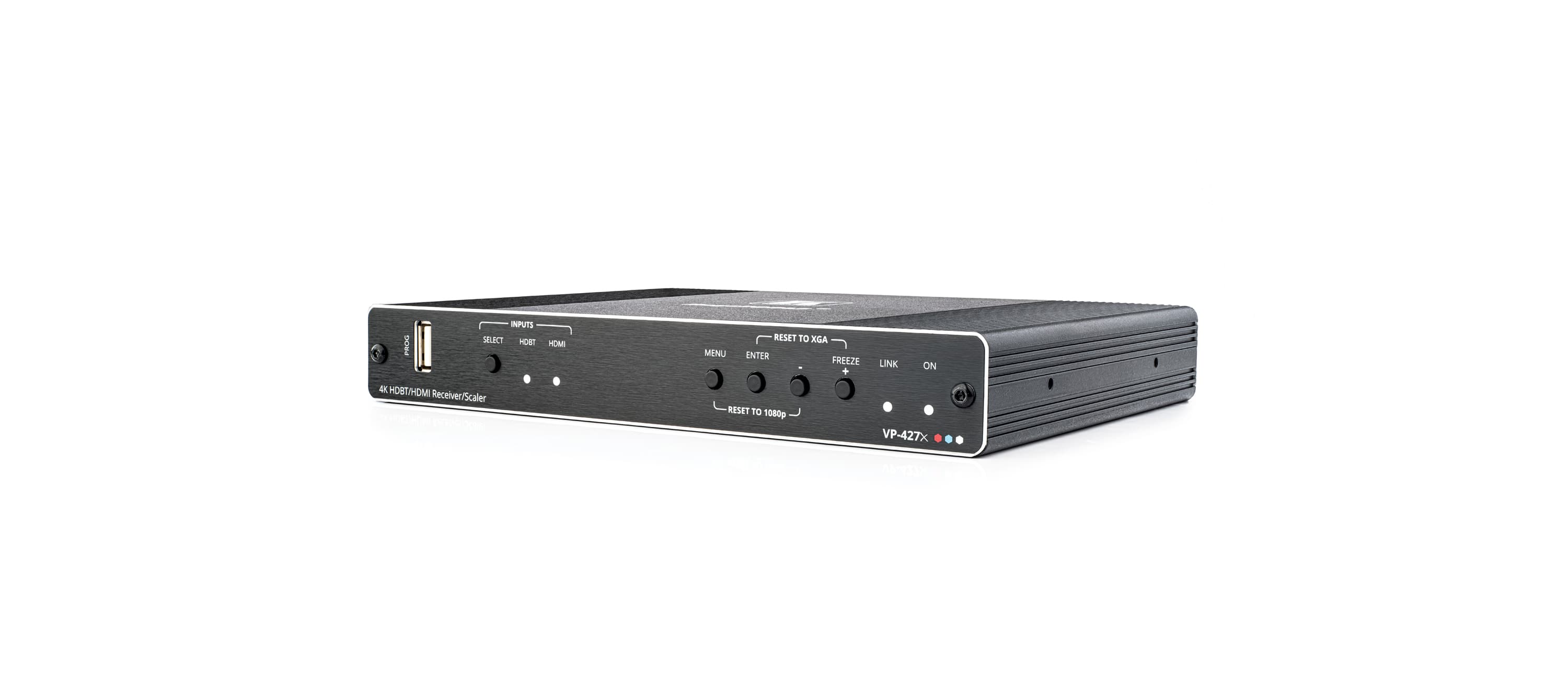 Kramer VP-427X 2x1 4K Auto-Switcher/Scaler Receiver over Long-Reach HDBaseT