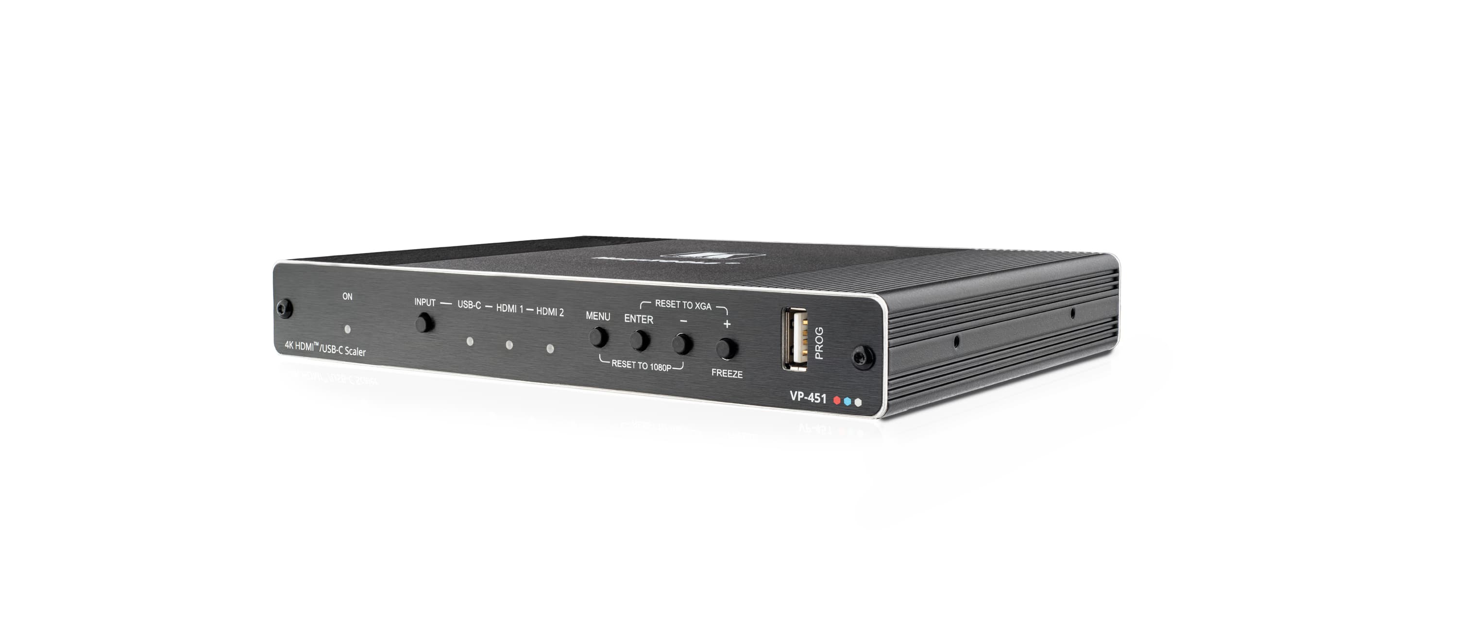 Kramer VP-451 18G 4K HDR HDMI ProScale™ Digital Scaler with HDMI and USB-C Inputs
