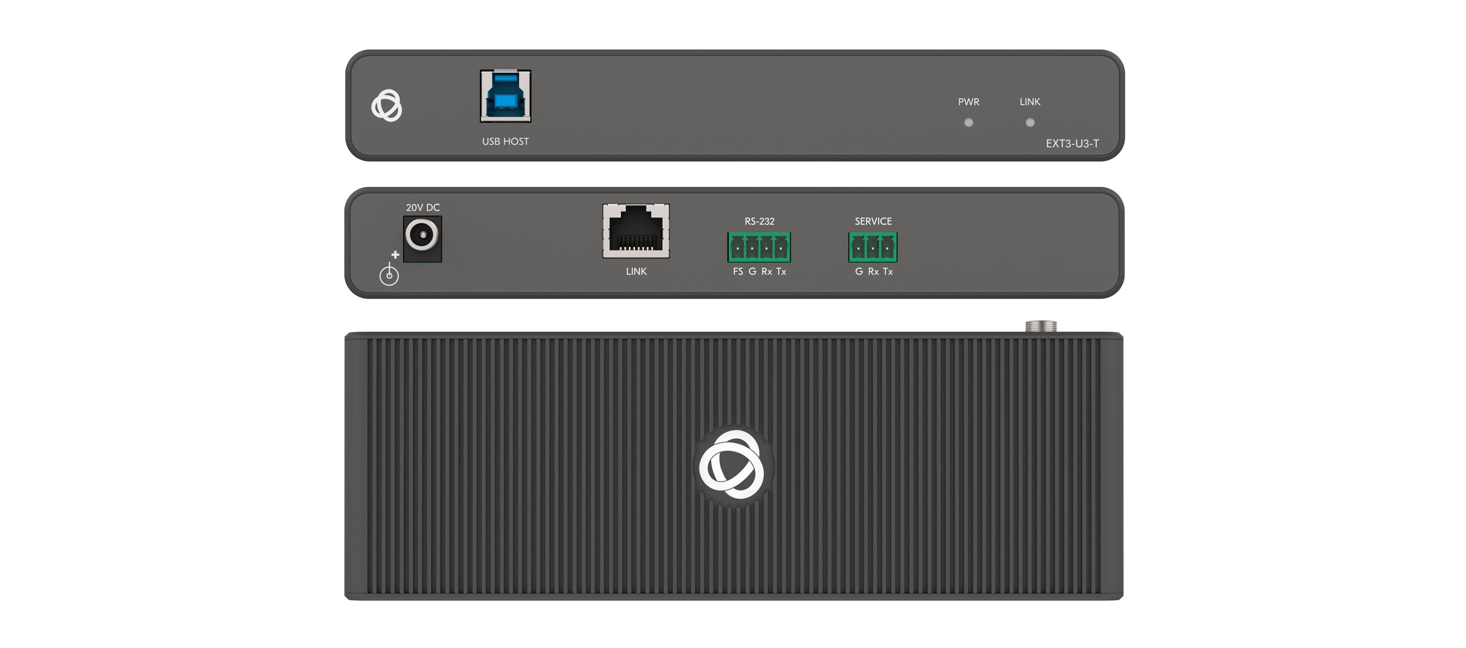 Kramer EXT3-U3-T USB 3.2 Gen 1 Transmitter unit (host side)