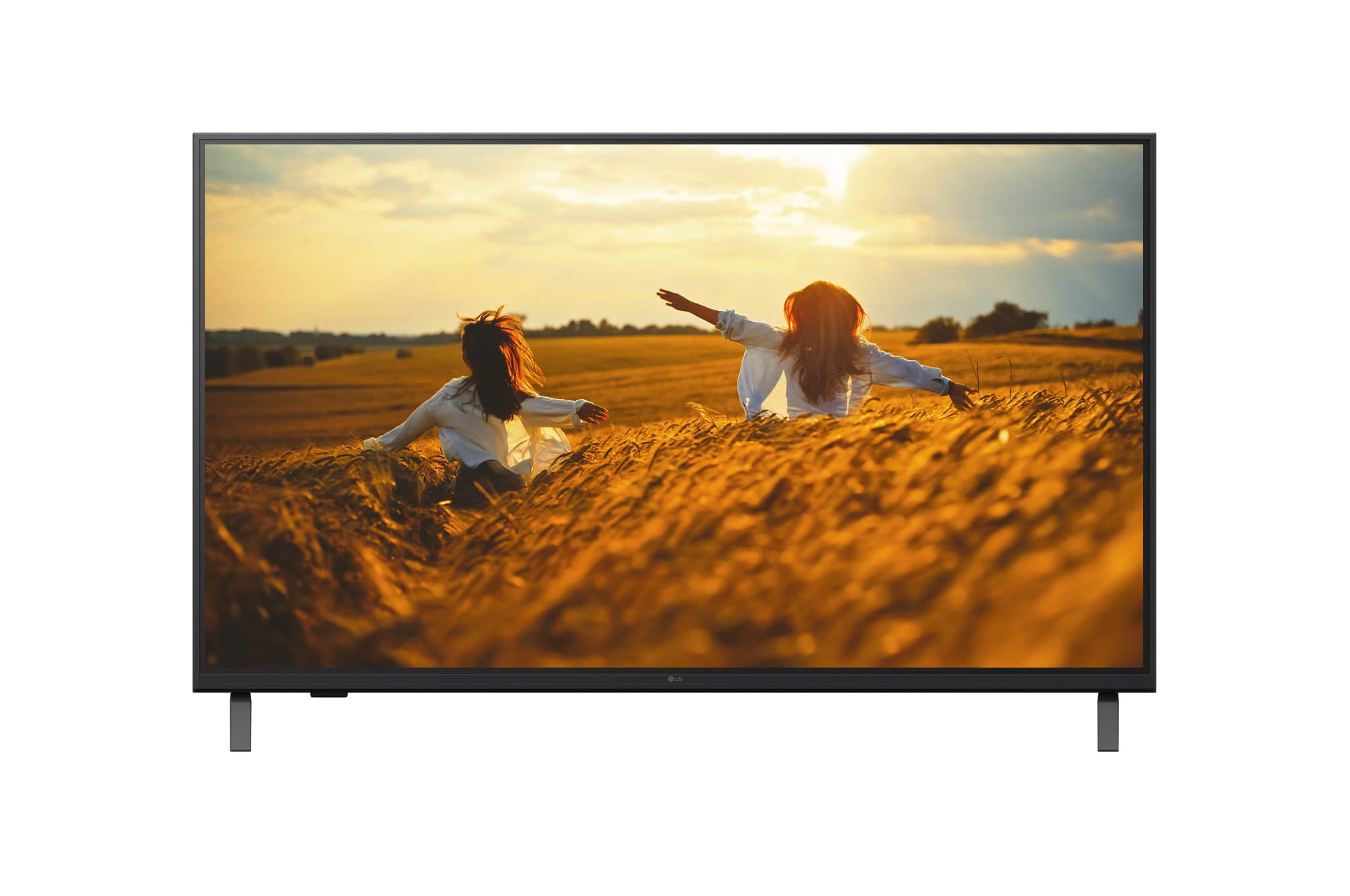 Hotel TV UK660H (EU/CIS), Front view with infill image — manufacturer product-family image