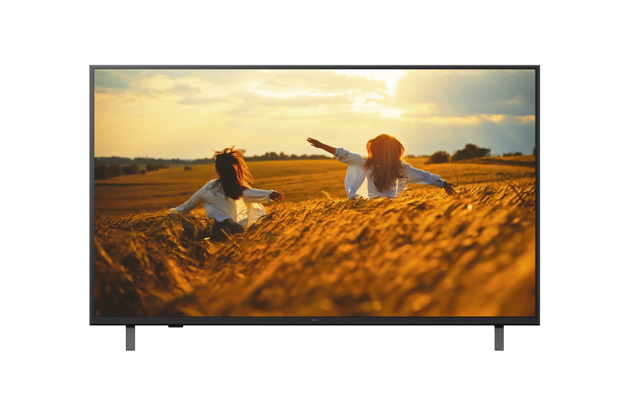 Hotel TV UK660H (EU/CIS), Front view with infill image — manufacturer product-family image
