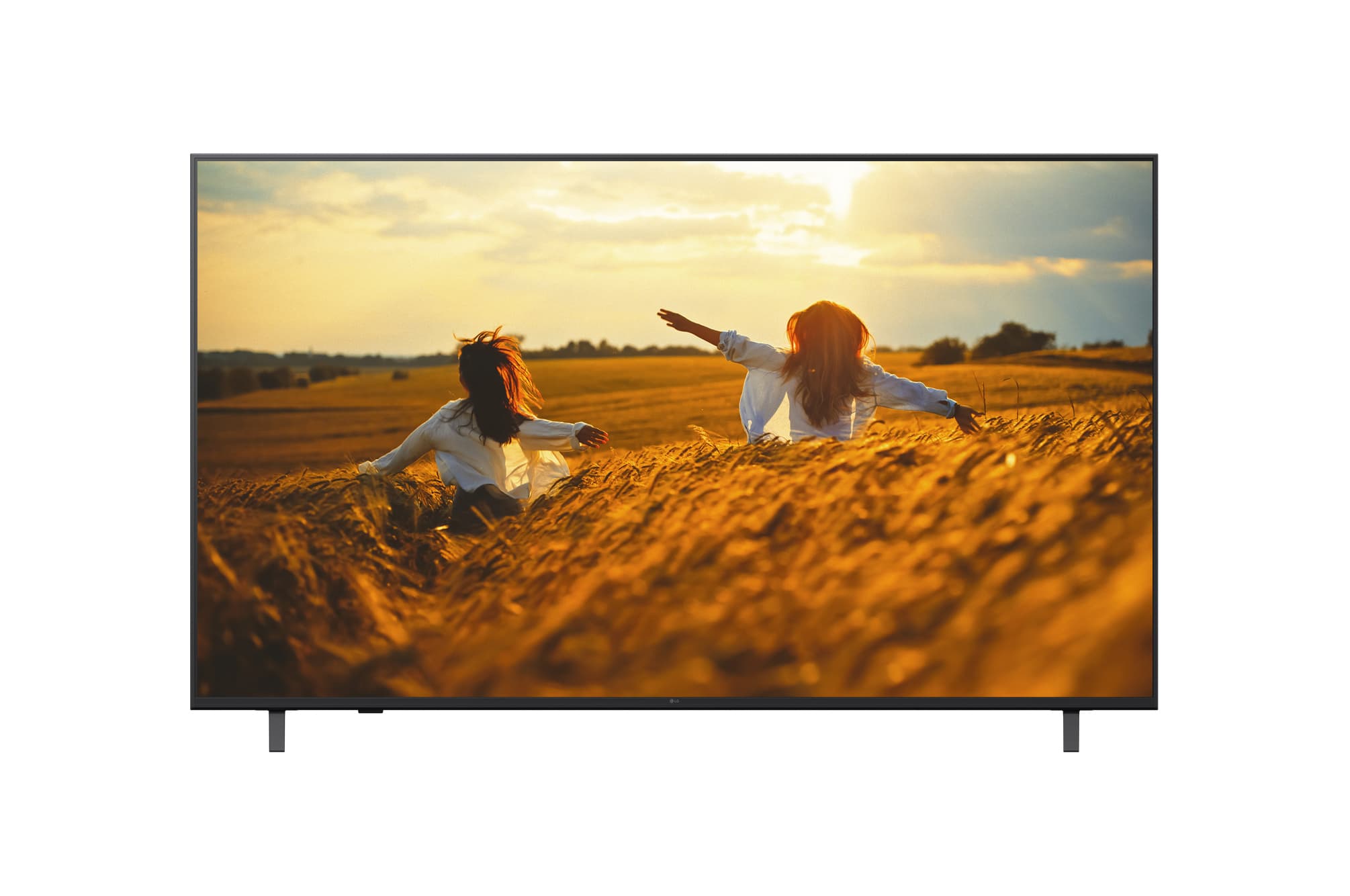 Hotel TV UK660H (EU/CIS), Front view with infill image — manufacturer product-family image