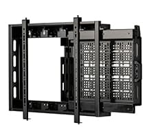 B-Tech BT7883/B Flat Screen Wall Mount With Slide-Out AV Storage Tray