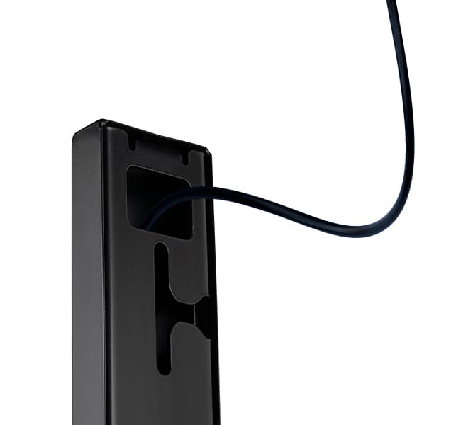 BT8326 - Integrated cable management for a tidy install — manufacturer product-family image