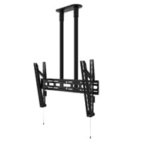 B-Tech BT8449-150/BB Universal Extra-Large Flat Screen Ceiling Mount with Tilt — manufacturer product-family image