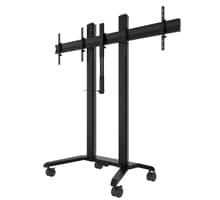 B-Tech BT8516/W Universal Twin Screen VC Trolley — manufacturer product-family image