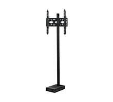 BT8577 Bolt-Down Pole Mounted Digital Signage Stand With Retractable Base
